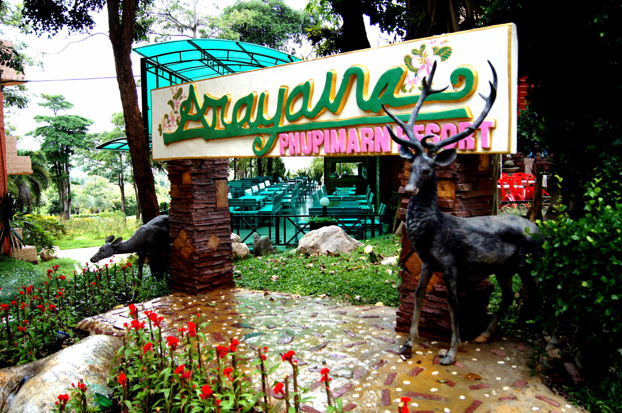 Arayana Phupimarn Resort & Spa Pak Chong Extérieur photo